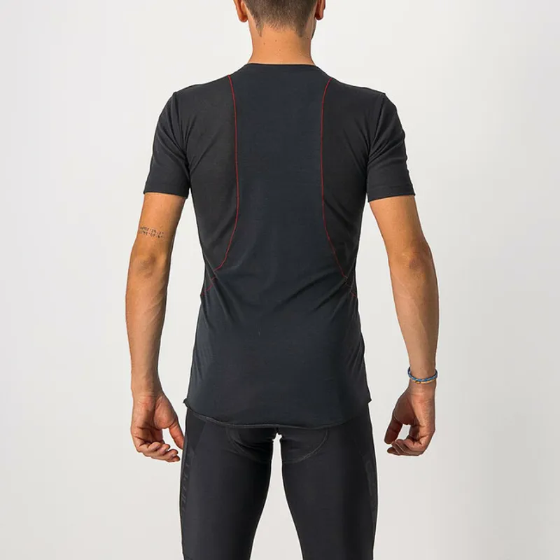 Castelli Prosecco Tech SS Road Base Layer Black -1
